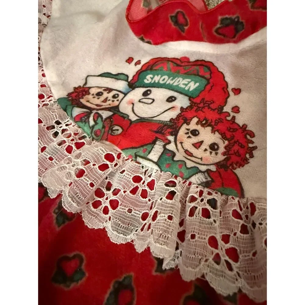 Snowden and Friends‎ Vintage 90s Toddler Girls Nightgown Pajamas